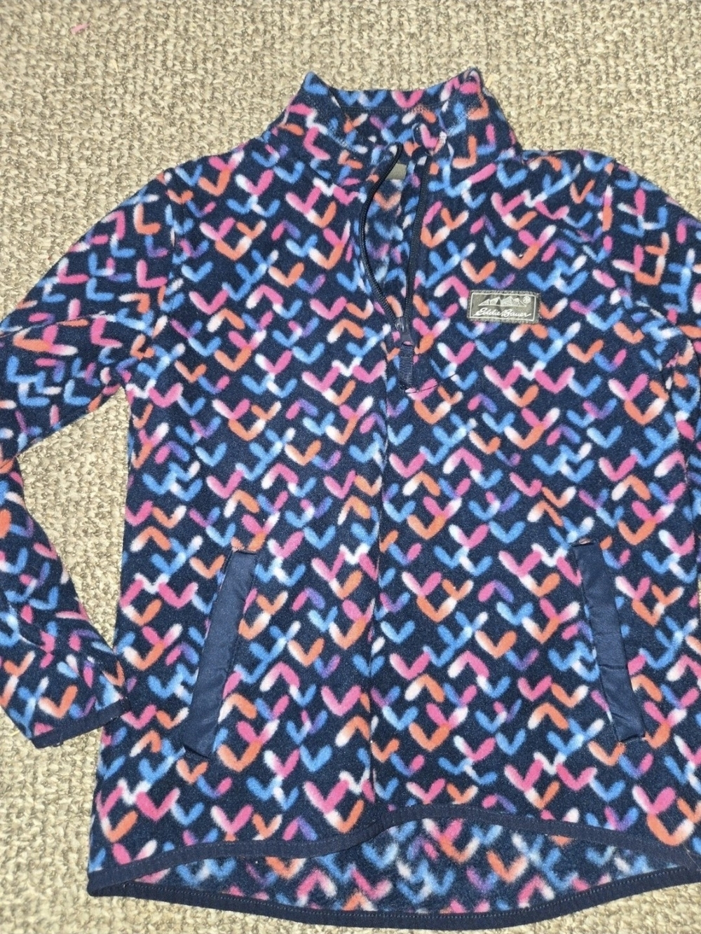 Eddie Bauer Kid's Pullover Fleece